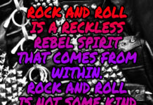 Baby Names Inspired by Rock ’n’ Roll with Rebel Spirit