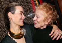Sarah Paulson’s 73-Year-Old Partner Holland Taylor and the Quiet Power of a Sweet Lower Back Tattoo