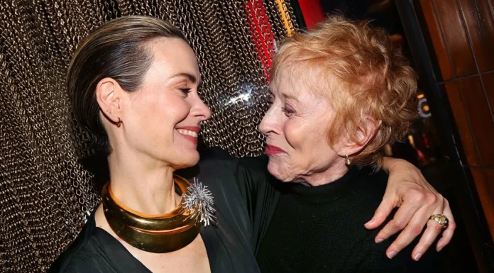 Sarah Paulson’s 73-Year-Old Partner Holland Taylor and the Quiet Power of a Sweet Lower Back Tattoo