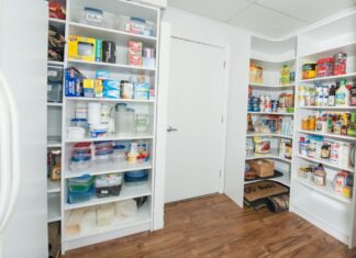 The Burden of Household Organization: The Pantry the Closets the Chaos