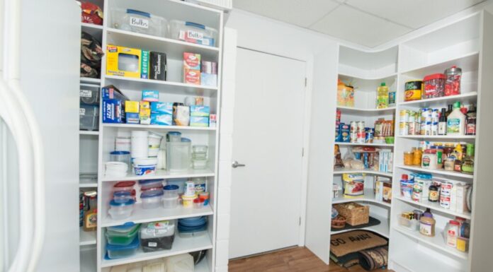 The Burden of Household Organization: The Pantry the Closets the Chaos