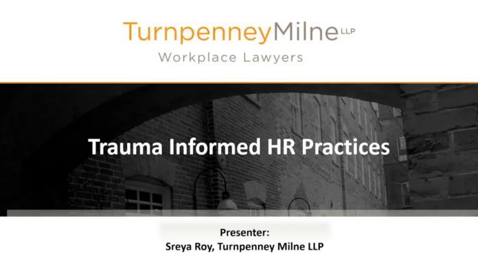 The Need for Trauma-Informed HR Practices After Workplace Violence