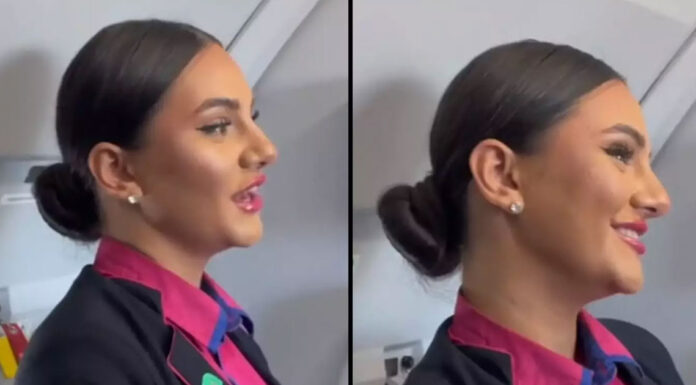 The Flight Attendant Who is Your First Responder Not Your Waitress
