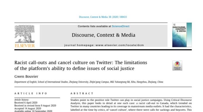 The Role of Twitter/X Call-Out Culture in Accountability vs. Bullying