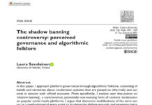 The Algorithmic Shadowban of Feminist Voices