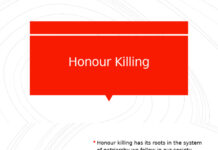 The Violence of Honor Killings and the Law’s Protection Deficits