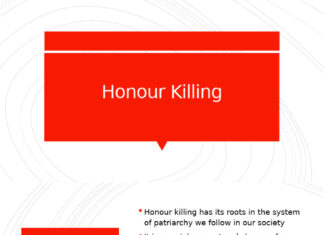 The Violence of Honor Killings and the Law’s Protection Deficits