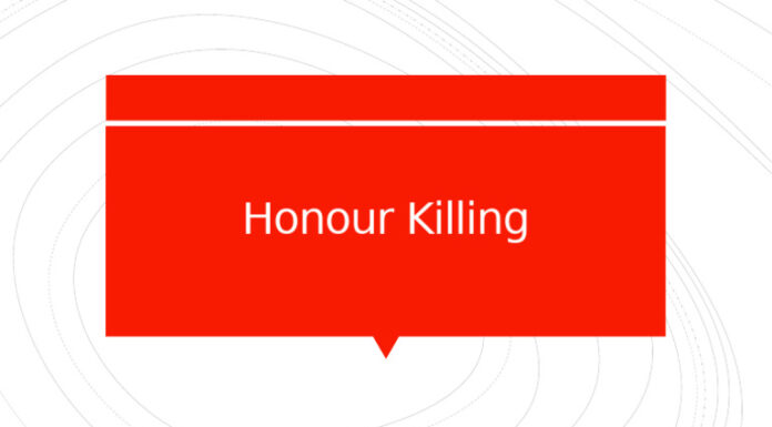 The Violence of Honor Killings and the Law’s Protection Deficits