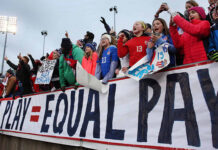 The Athlete Demanding Equal Pay