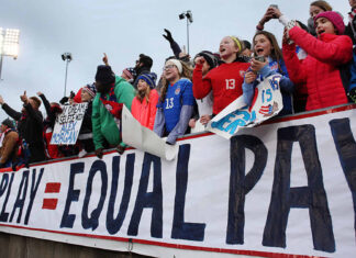 The Athlete Demanding Equal Pay