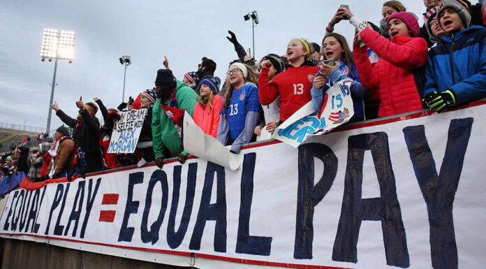 The Athlete Demanding Equal Pay