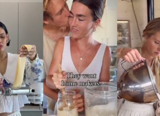 The ‘Tradwife’ TikTok Pipeline and the Nostalgic Alt-Right