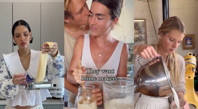The ‘Tradwife’ TikTok Pipeline and the Nostalgic Alt-Right