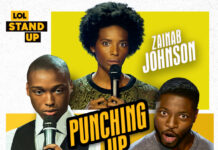 The Comedian Punching Up