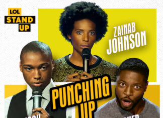 The Comedian Punching Up