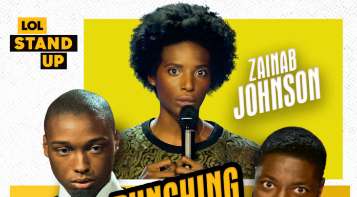 The Comedian Punching Up