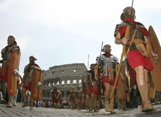Why Are Gen Z Men So Invested in Roman Empire Logistics?