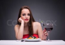 The Quiet Luxury of a Woman Eating Alone in Peace
