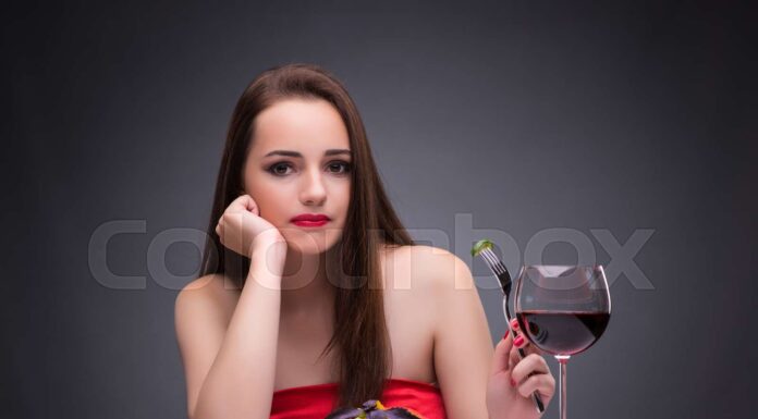 The Quiet Luxury of a Woman Eating Alone in Peace
