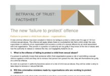 The Failure of “Failure to Protect” Charges Against Battered Mothers