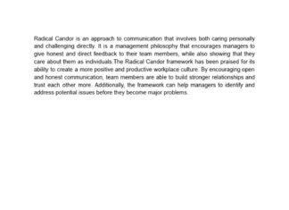 The Psychological Safety Charter: Feminist Alternatives to ‘Radical Candor’