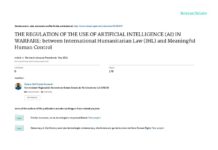 The Use of Artificial Intelligence to Predict and Prevent Fatal Violence (Ethics and Limits)