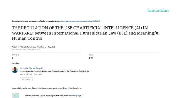 The Use of Artificial Intelligence to Predict and Prevent Fatal Violence (Ethics and Limits)
