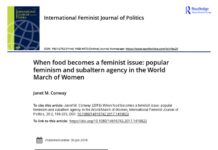 How the Food Justice Movement Is a Black Feminist Issue