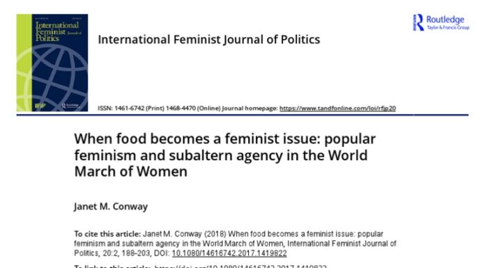 How the Food Justice Movement Is a Black Feminist Issue