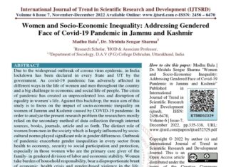 Climate Accountability: The Gendered Face of Hunger in a Warming World