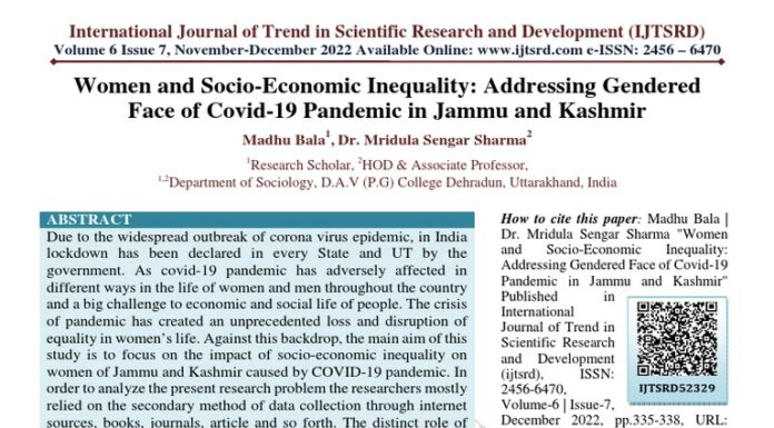 Climate Accountability: The Gendered Face of Hunger in a Warming World