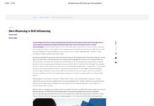 The Rise of De-Influencing and Its Overlap with Anti-Consumerist Feminism