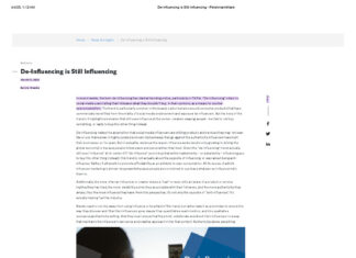 The Rise of De-Influencing and Its Overlap with Anti-Consumerist Feminism