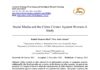 The Social Media Monitoring of Abuse Perpetrators by Survivor Networks