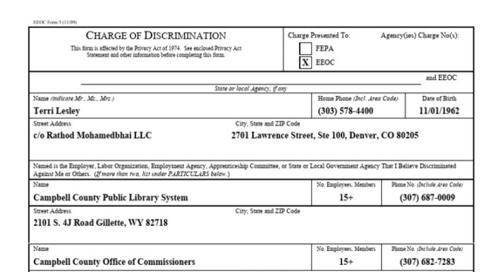 How To File an EEOC Charge: A Feminist Legal Self-Help Guide