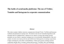 The Platforming of TERFs on Public Social Media and Corporate Responsibility