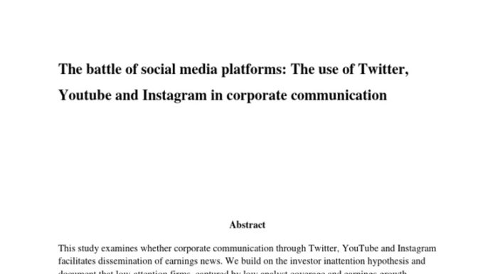 The Platforming of TERFs on Public Social Media and Corporate Responsibility