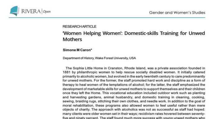 Why Women Recruit and Manage Household Help (Even If They’ve Delegated)