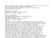 The Story of the Weighing Scale: A Tool of Female Subjugation