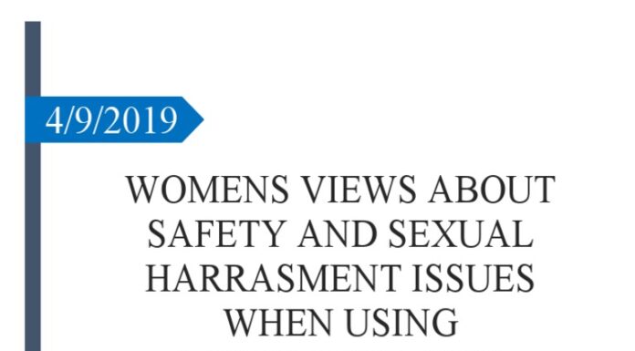 Why Women’s Physical Safety Commuting at Night Is a Workplace ESG Issue