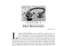 The Advocacy Checklist for First Responders (Police EMS) Attending a Domestic Call