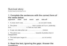 The Story is Survival