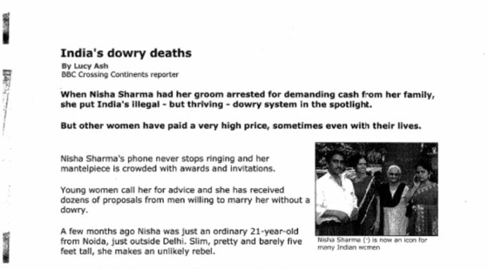 Dowry Deaths and Bride Burning: The Grim Persistence in the 21st Century