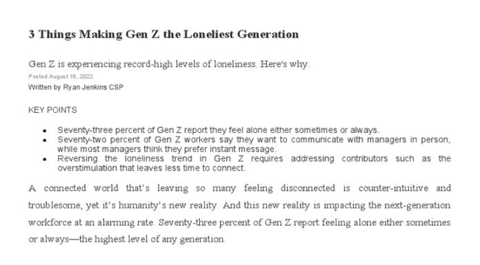 Gen Z Men: The Loneliest Angriest Most Pilled Generation