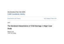 The Green Card Marriage: The Ultimate Gendered Bargain