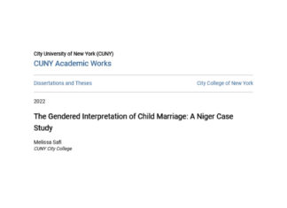 The Green Card Marriage: The Ultimate Gendered Bargain