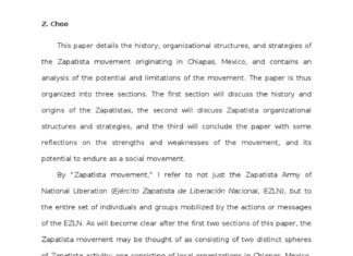 The Radical History of the Zapatista Women’s Revolutionary Law