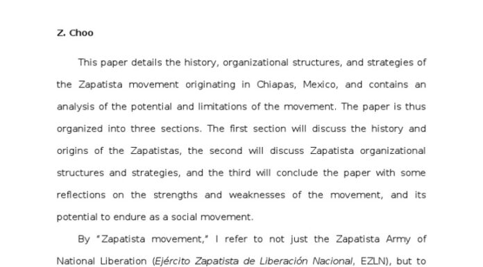 The Radical History of the Zapatista Women’s Revolutionary Law