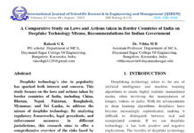 The Global Patchwork of Deepfake Laws: Which Countries Protect Women from Digital Exploitation?