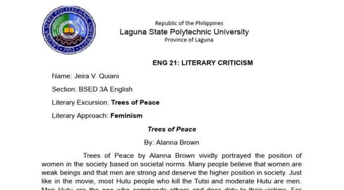 Environmental Feminism: Save the Trees Not the Patriarchy